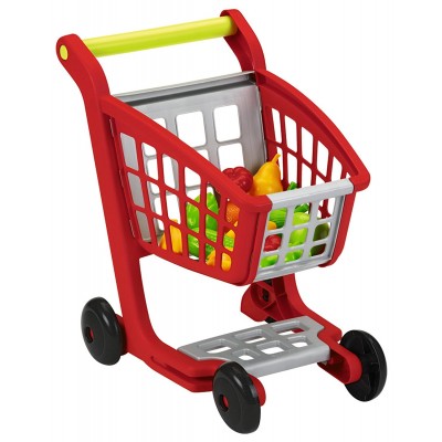 Carrello Supermercato Ecoiffier Con Accessori 