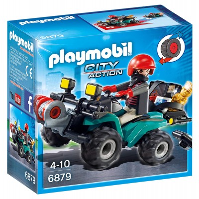 Quad Del Bandito Playmobil City Action