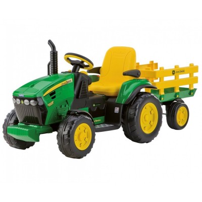 Trattore Elettrico Peg Perego John Deere Ground Force OUTLET Trattore Elettrico Peg Perego John Deere Ground Force OUTLET