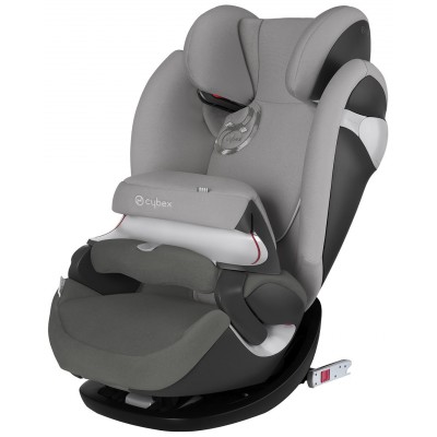 Cybex Pallas M-fix - Silla De Coche Grupo 1/2/3, Color Manhattan Grey