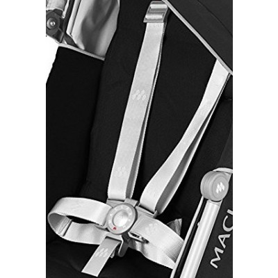 Cinturine Maclaren per Passeggino Techno XT Black Silver