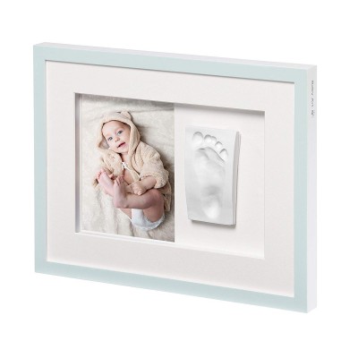Portafoto Baby Art Tiny Style Con Kit Impronta Crystalline Essentials