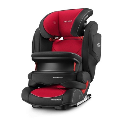 Seggiolino Auto Recaro Monza Nova Is Seatfix Racing Red