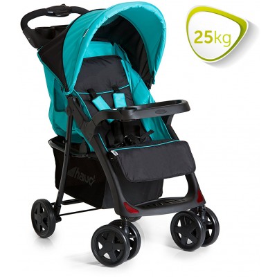 Passeggino Hauck Shopper Neo II Caviar/Aqua