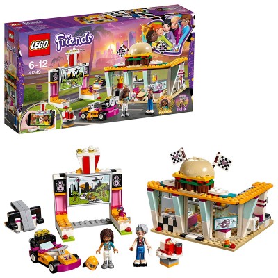 Costruzioni Lego Friends il Fast-food del Go-kart