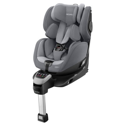 Seggiolino Auto Recaro i-Size Zero.1 Aluminium Grey
