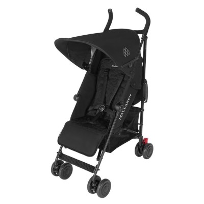 Cochecito Con Asiento Reclinable Maclaren Quest Passeggino Maclaren Quest Black Black