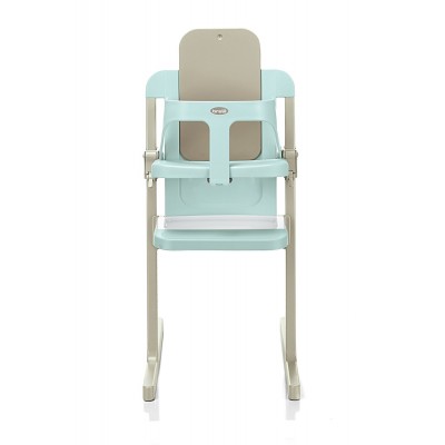 Brevi Slex Evo Cuna Swing Multi Uso Alta Silla Luz Azul Seggiolone Brevi Slex Evo Azzurro Polvere