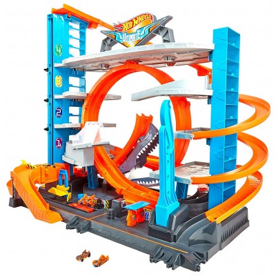 Garage Delle Acrobazie Hot Wheels Ultimate Garage