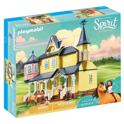 Casa di Lucky Playmobil Spirit 