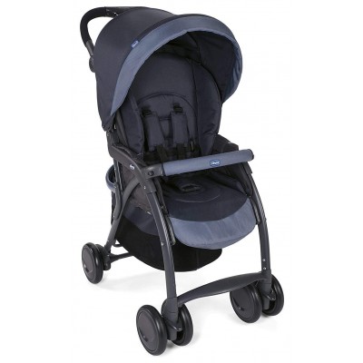 Passeggino Chicco Simplicity Plus Top India Ink con Coprigambe