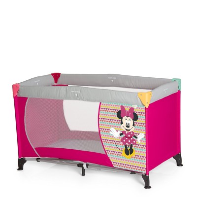 Lettino da Campeggio Disney Hauck Dream'n Play Minnie Geo Pink