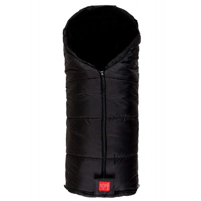 Kaiser Cubrepiernas Térmico Para Carritos De Bebé Color Verde Negro Sacco per Passeggino Kaiser Thermo Action Nero