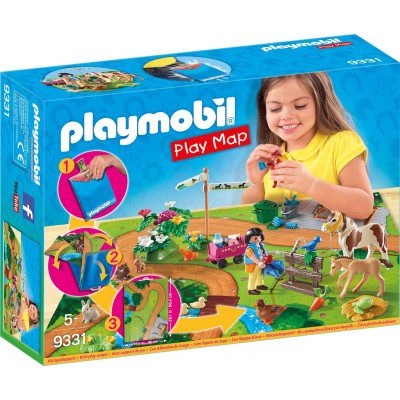 Passeggiata A Cavallo Playmobil Play Map