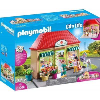 Flower Shop Playmobil City Life