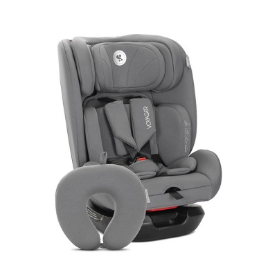 Silla de Coche Lorelli VOYAGER i-Size Gris 40-150 cm con Almohada de Viaje