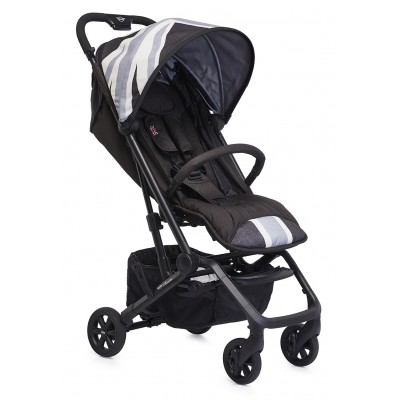 Passeggino Mini Buggy XS Union Jack Vintage Black & White