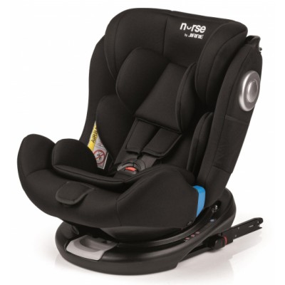 Seggiolino Auto Nurse Step Isofix Black