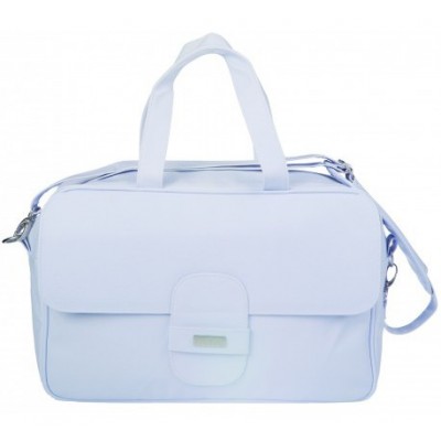 Borsa Maternità Tuc Tuc Ovalo con Fasciatoio Azzurra