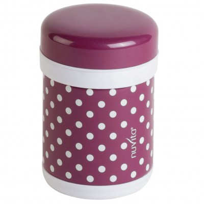 Thermos Nuvita 750ml in Acciaio Inox Orchidea