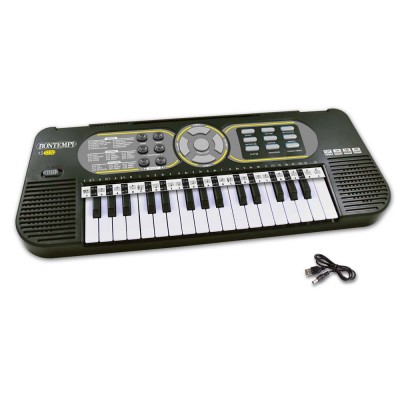 Tastiera Elettronica Bontempi 32 Tasti con Porta Usb