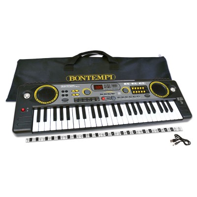 Tastiera Digitale Bontempi 49 Tasti con Cavo USB