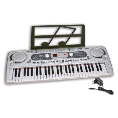 Tastiera Elettronica Bontempi 54 Tasti con Lettore Brani MP3