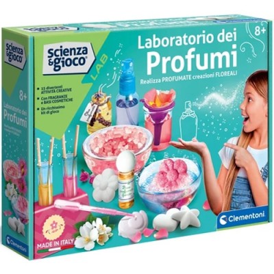 Juego Laboratorio de Perfumes Clementoni Gioco Clementoni Laboratorio Dei Profumi