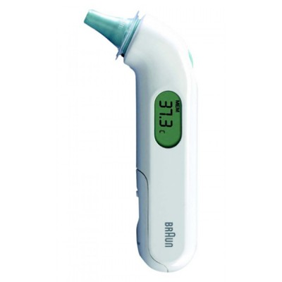  Termometro Digitale Auricolare Braun Thermoscan 3