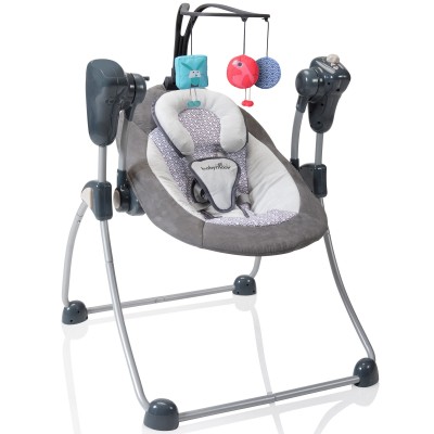 Babymoov Altalena Swoon Bubble Grigio