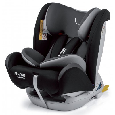 Seggiolino Auto Nurse Protect Isofix Black/Grey
