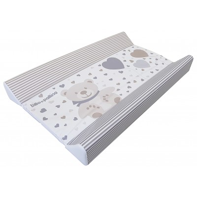 Imbottitura Fasciatoio PVC Billo e Pallina Orsetto Cuori e Strisce