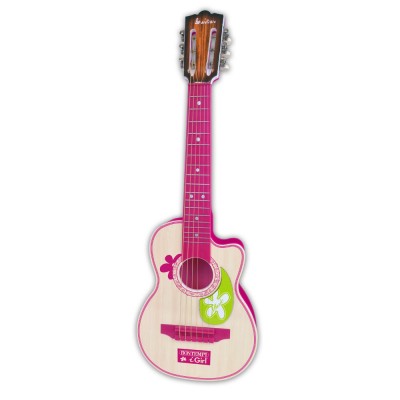 Chitarra Classica Bontempi 70 cm Rosa