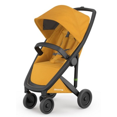 Passeggino 3 in 1 Greentom Upp Nero Honey