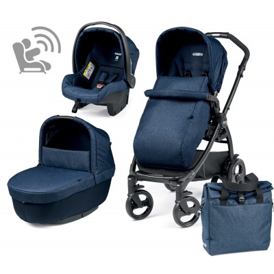 Trio Peg Perego Book Futura Indigo Incluye Bolsa Trio Peg Perego Futura Indigo