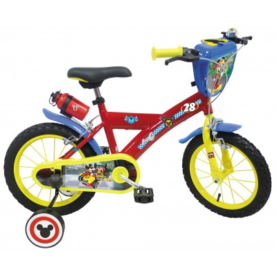 Bicicletta Mondo Disney Mickey Mouse 16"