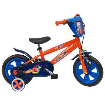 Bicicletta Mondo Hot Wheels 12''