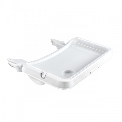 Vassoio Hauck Alpha Tray White