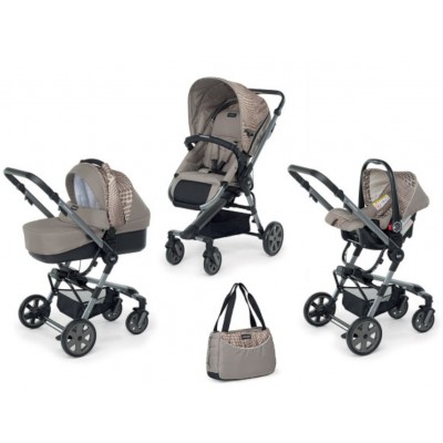 Trio Foppapedretti Up3 Burbuja Beige