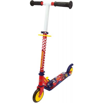 Monopattino Due Ruote Smoby Disney Cars