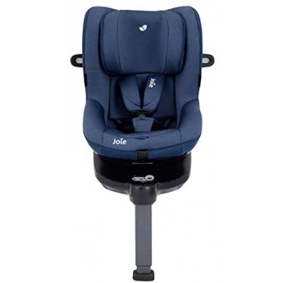 Silla de coche i-size Joie 360 ​​​​I-Spin E Deep Sea con sistema ISOFIX - rotación de 360°