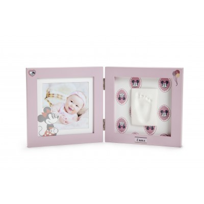 Kit Impronta con Cornice Disney Baby Minnie