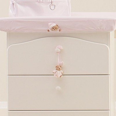 Colgante Puccio Pink Nanan para baño de bebé