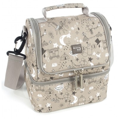 Borsa Porta Pappa Walking Mum Circ Pietra
