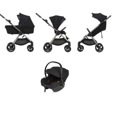 Trio Anex IQ 3 in 1 Smoky con Silla de Coche Cosmo