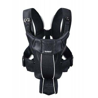 Marsupio Baby Bjorn Active Mesh Black