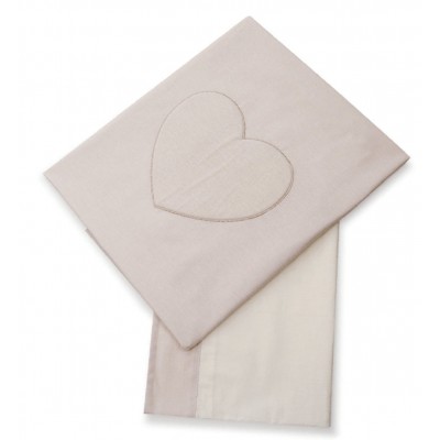 Corredo Tessile Cuoricini Cuoricino 3pz