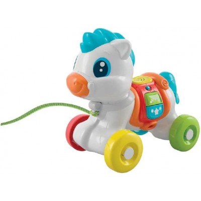 Gioco Clementoni Pull Along Baby Pony