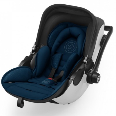 Seggiolino Auto Kiddy Evoluna i-Size Mountain Blue con Base Isofix