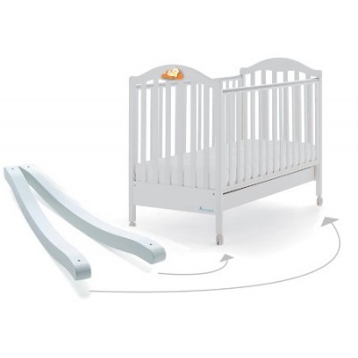 Kit Dondolo per Lettino Azzurra Design Bianco